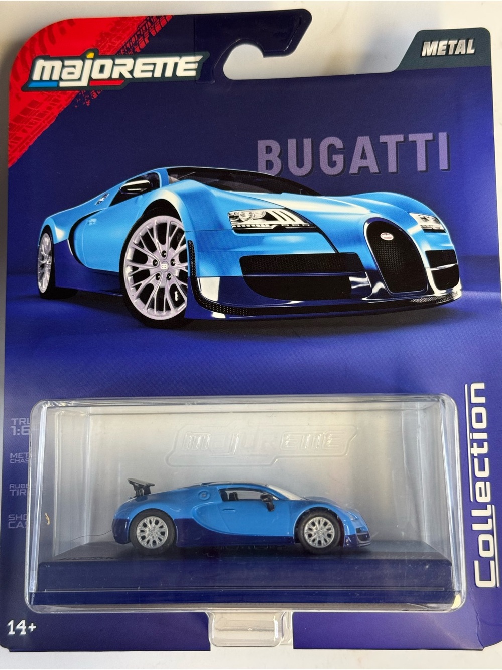 Majorette 2005 Bugatti Veyron 16.4 Super Sport